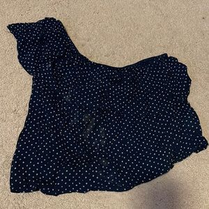 American Eagle Off the Shoulder Crop Top